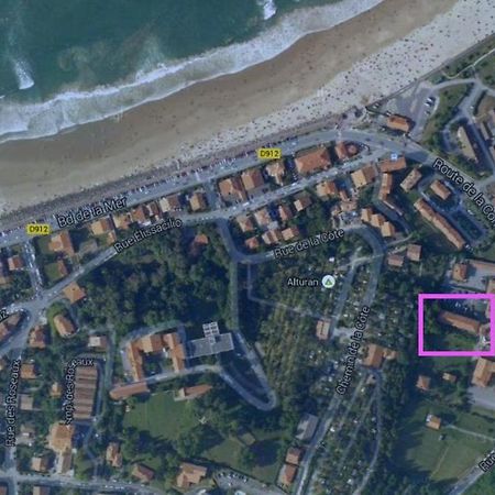 Appartement Lumineux, Avec Balcon, A 200M De La Plage Hendaya Exterior foto